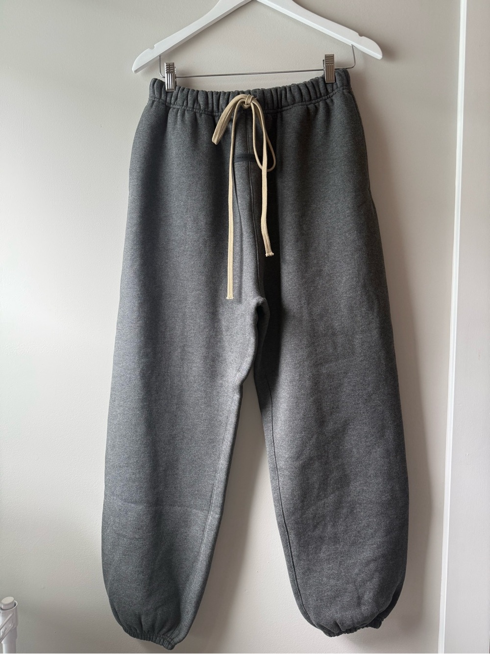 Fear of God Essentials Gray Sweatpants Joggers Size Small